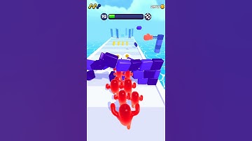 join blob clash 3D level 92 short video