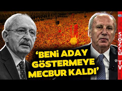 Kılıçdaroğlu Muharrem İnce'yi Neden Aday Gösterdi? Yaşananları Tek Tek Anlattı