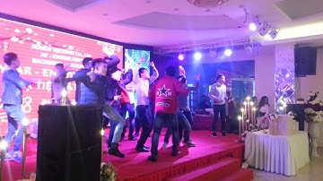 STR quẩy thật sung (Tất niên 2017 chào 2018)