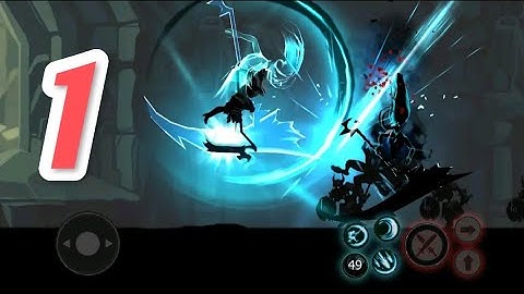 Shadow of Death: Dark Kinght — Shtickman Fighting - Gameplay Walkthrough part 1 (ios, Android)
