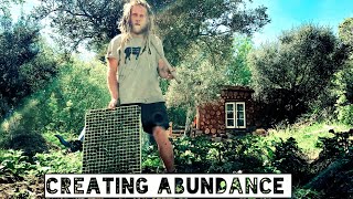 the way to selfsufficiency; creating a offgrid paradise