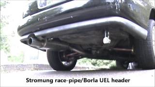 Subaru Exhaust Comparison by Joshua Tree 195 views 10 years ago 1 minute, 37 seconds