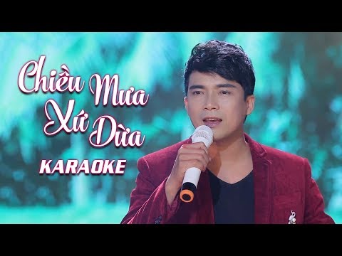 Chiều Mưa Xứ Dừa Karaoke - [KARAOKE] Chiều Mưa Xứ Dừa - Lê Sang