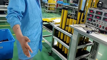 Laser displacement sensor Analog connection video