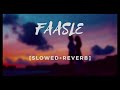 Faasle Aditya Rikhari SLOWED REVERB