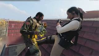 Ryona Park Vs Weaver Default Ballbusting Swift Kick Execution Call Of Duty Black Ops Cold War