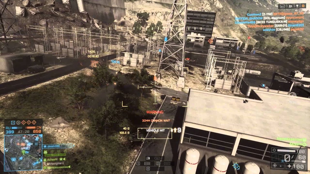Battlefield 4 - Lancang Dam gameplay - YouTube