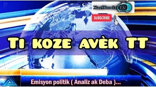 LIVE || TI KOZE AK TT / Jedi 8 Jiyè 2021