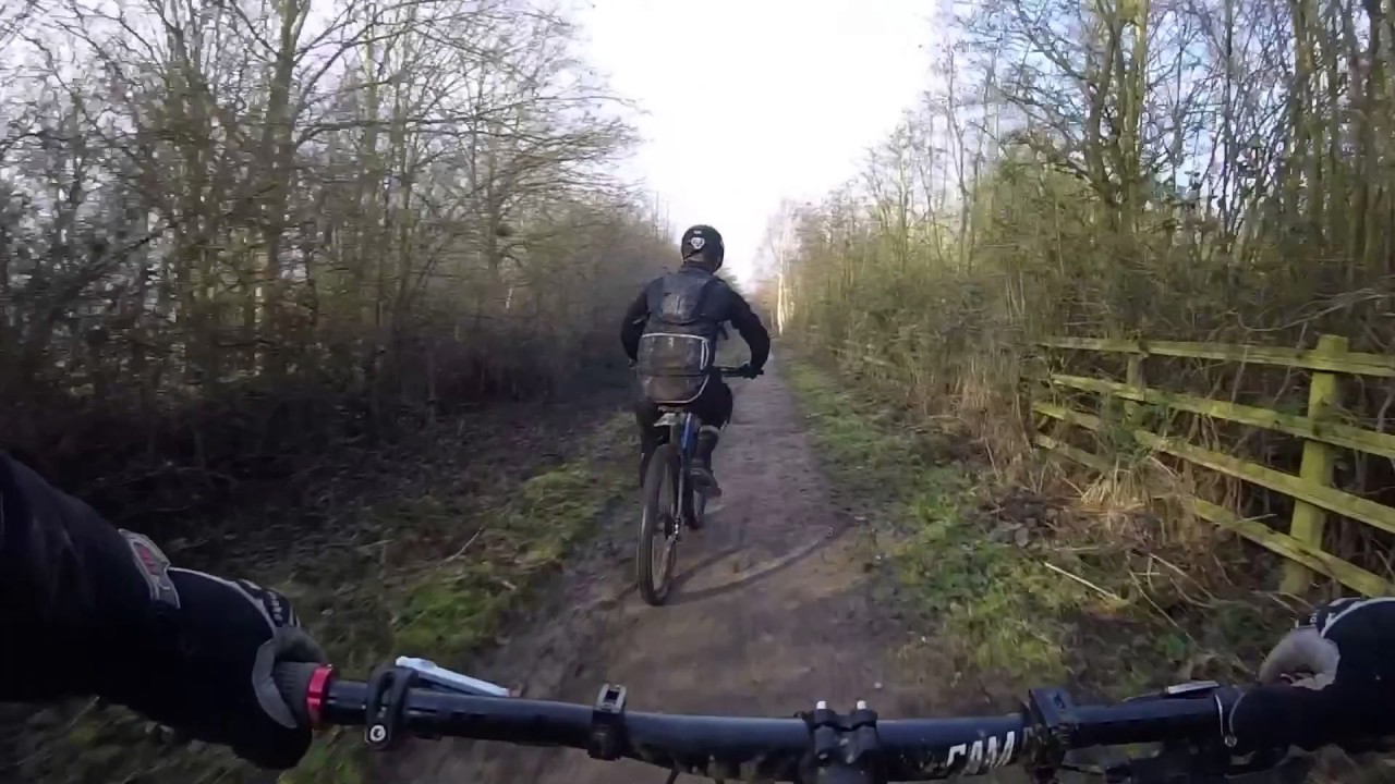 down the lungbuster Rother valley