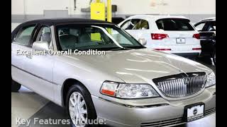 2009 Lincoln Town Car Signature Limited for sale in ADDISON, IL 2009 Lincoln Town Car Signature Limited for sale in ADDISON, IL