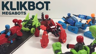 Klikbot Megabot Unboxing Review