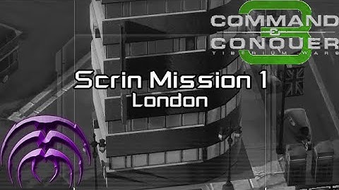Command & Conquer  3 Tiberium Wars - Scrin Mission 1 London [HD]