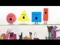 Mister Maker | The Shapes Dance | How Many Shapes?