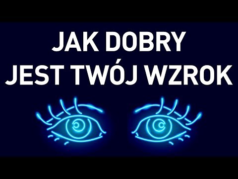 Wideo: 10 Interesujących Faktów Na Temat Oczu I Wzroku