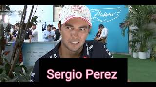 Sergio Perez: I nearly took max out | 2024 Miami Grand Prix