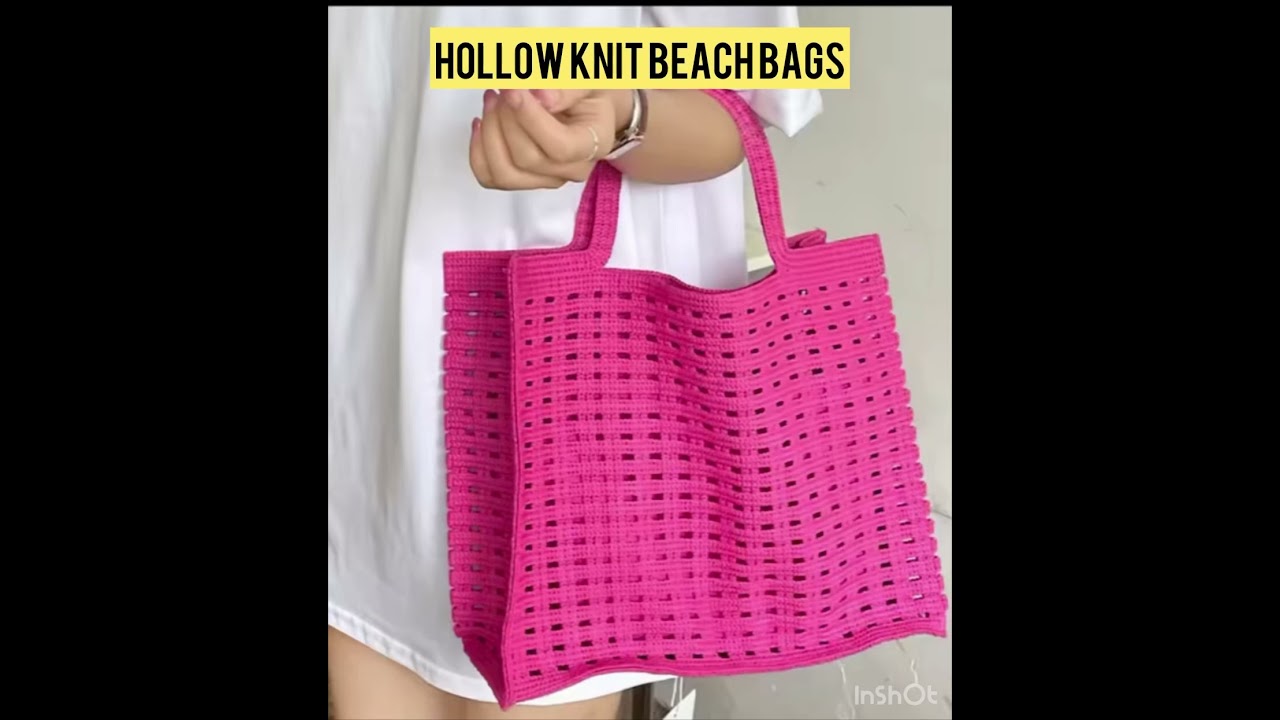 Amazing Sustainable Beach Bags ! 