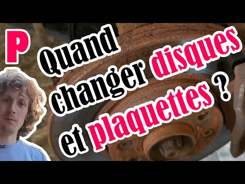 Vidéo: A quelle fréquence faut-il changer ses plaquettes de frein ?