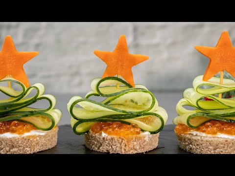 Шикарная закуска на праздничный стол 2024
