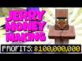 How To MAKE MONEY with MAYOR JERRY in Hypixel Skyblock!!