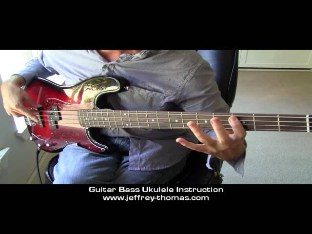 Electric Feel Free Bass Tab by Jeffrey Thomas