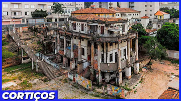 Em que momento da urbanização brasileira eles surgiram?