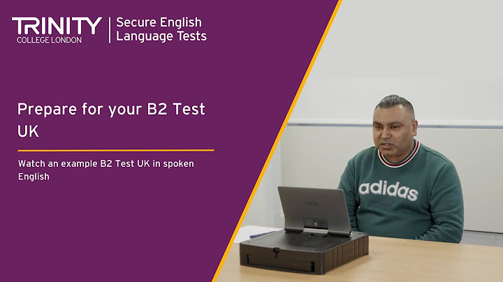 B2 Test UK Example | Home Office-approved | Sahil