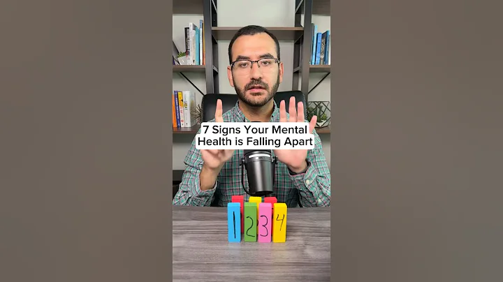 7 Signs Your Mental Health is Falling Apart