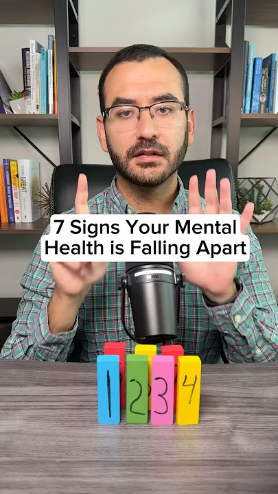 7 Signs Your Mental Health is Falling Apart
