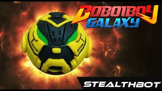 STEALTHBOT | BoBoiBoy Galaxy | Sculpting - [Timelapse]