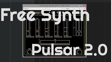 Free Synth -  Pulsar 2.0 by Recluse Audio (No Talking)