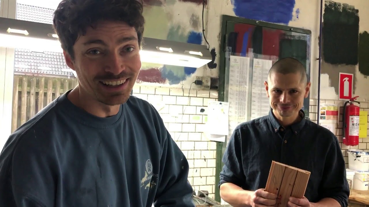 Dennis Nielsen -  linolie og pigment