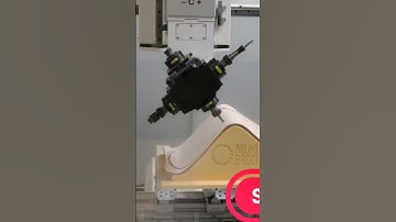 Bacci CNC Cut Plywood #cnc #cncwoodworking #milling #machine #woodworkingmachines #mdf