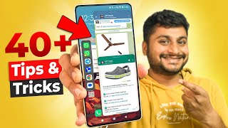 Redmi Note 13 5G 40+ Tips and Tricks in Tamil | Miui 14 Features Tamil |Redmi Note 13 Features Tamil