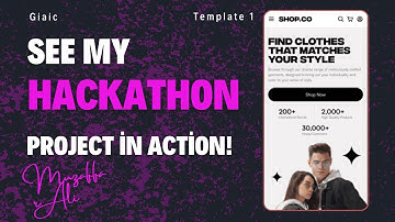 Hackathon Project Completed! Check It Out Now  | Governor IT Initiative