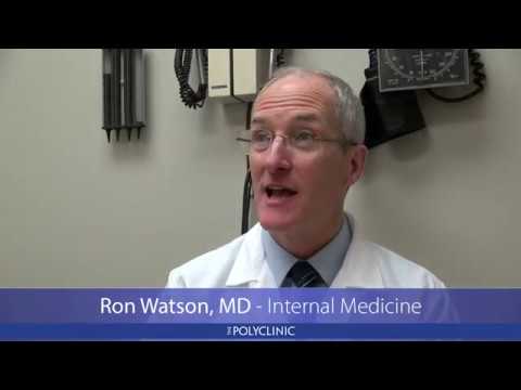 Meet Dr. Ron Watson - The Polyclinic Internal Medicine