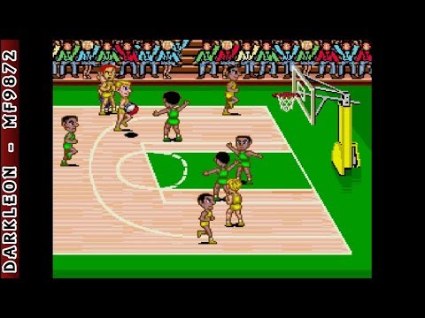 PC Engine - Takin' It to the Hoop (1990)