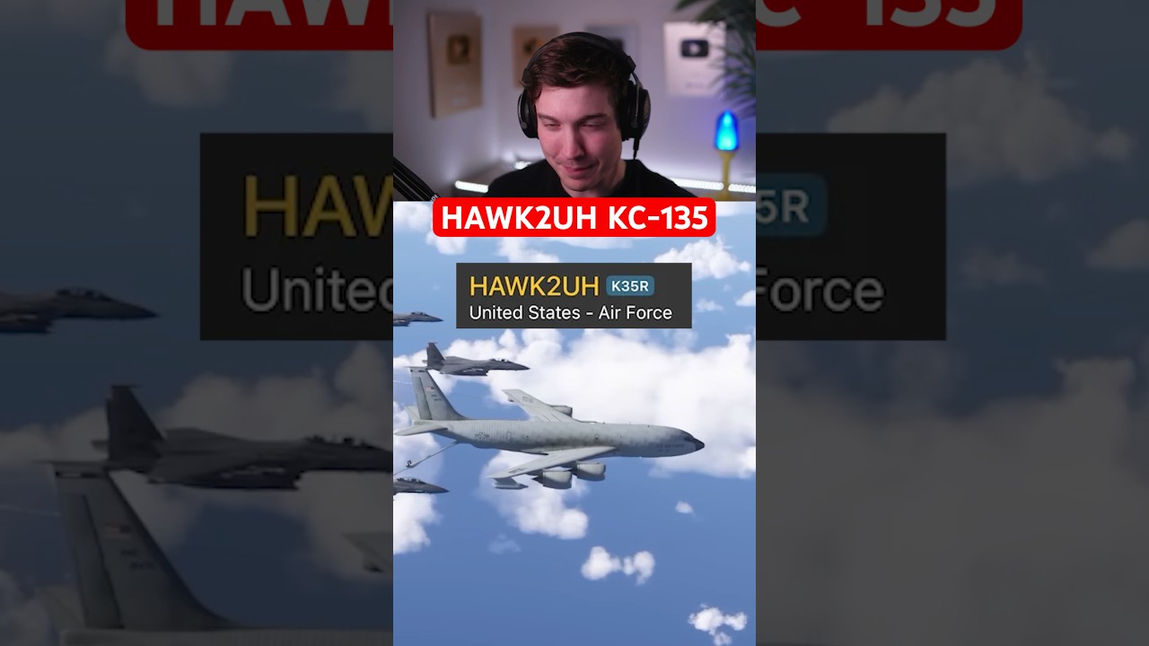 HAWK2UH KC-135