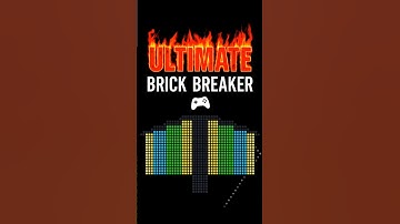 break bricks game || impossible level || best game play