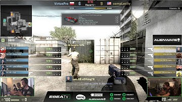 ESEA LAN 16 VOD - compLexity vs Virtus Pro on de_cache - 2014 Match (Map 1 / 3)