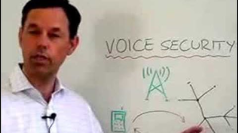 An introduction to Voice Security and Interception