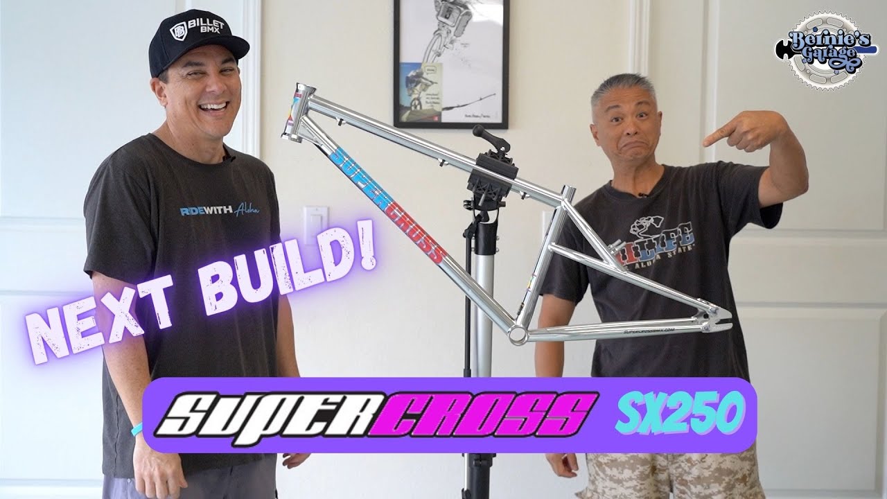 The Next Build from Bernie's Garage! Supercross SX250! YouTube