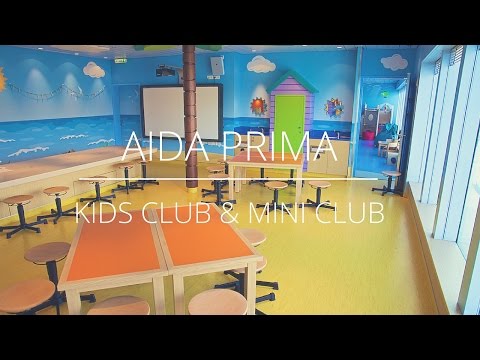 AIDAprima Kids Club