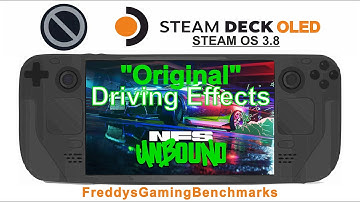 Need for Speed Unbound (Test 08.2025) on Steam Deck OLED with Steam OS 3.8