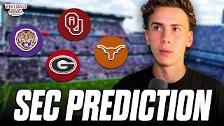 2026 SEC Season Prediction + Championship Pick