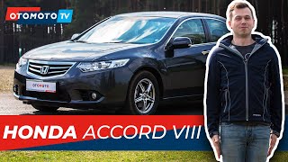 HONDA ACCORD VIII  po prostu *odlotowy samochód* | Test OTOMOTO TV