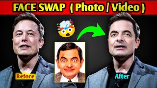 How To Face Swap Any (Photo / Video ) In Just Few Seconds | Remake AI Tutorial