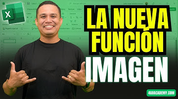 ✅ La nueva función IMAGEN en EXCEL