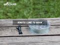 Booms Fishing FC2 Fishing Knot Tools Fishing Line Clipper Retractor.avi
