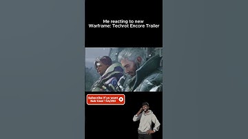 Reacting To The Awesome Techrot Encore Trailer For Warframe #warframe #tennocon2025 #gaming