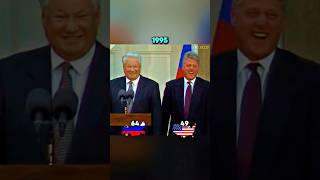 Bill Clinton Gorbachev Last Laugh The End Of Era  